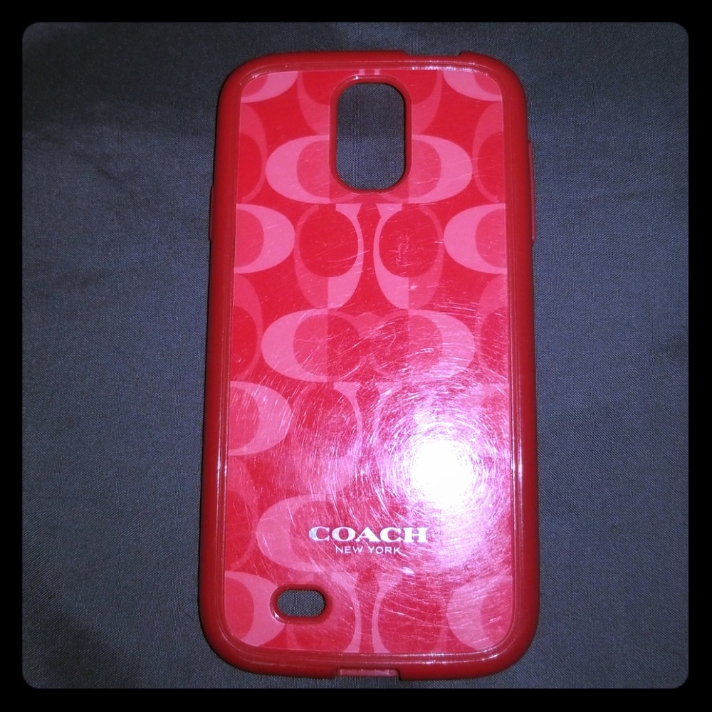 Galaxy S4 Coach Case